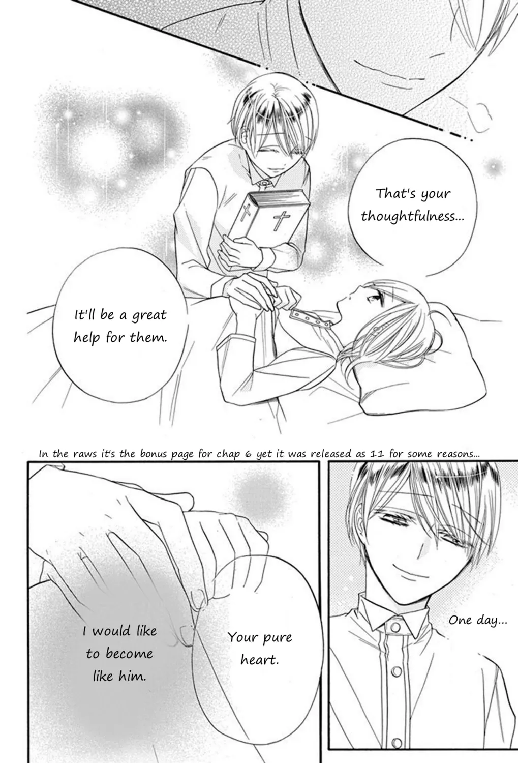 Read Sister to Vampire chapter 11.5 image 2 on Lezhin