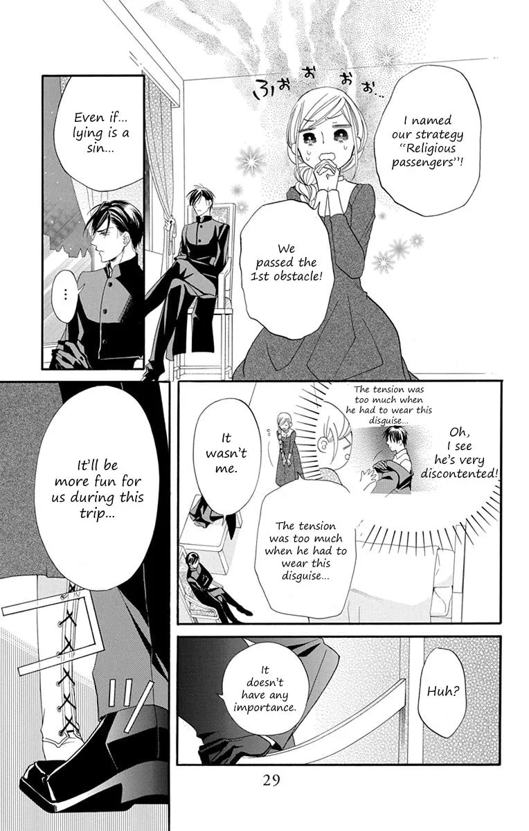 Read Sister to Vampire chapter 12 image 30 on Lezhin