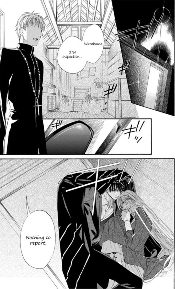 Read Sister to Vampire chapter 12 image 6 on Lezhin
