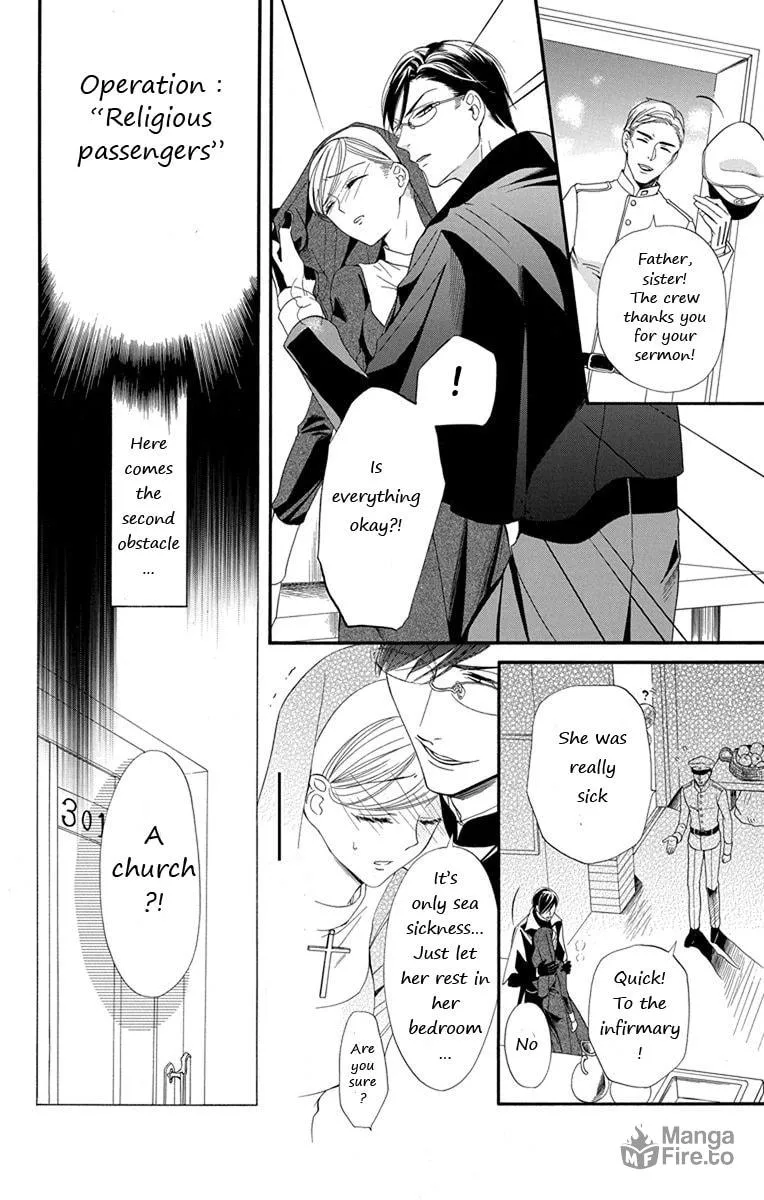Read Sister to Vampire chapter 13 image 5 on Lezhin