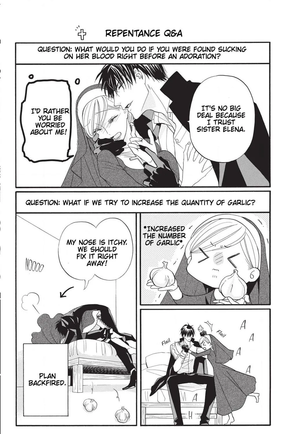Read Sister to Vampire chapter 14 image 19 on Lezhin
