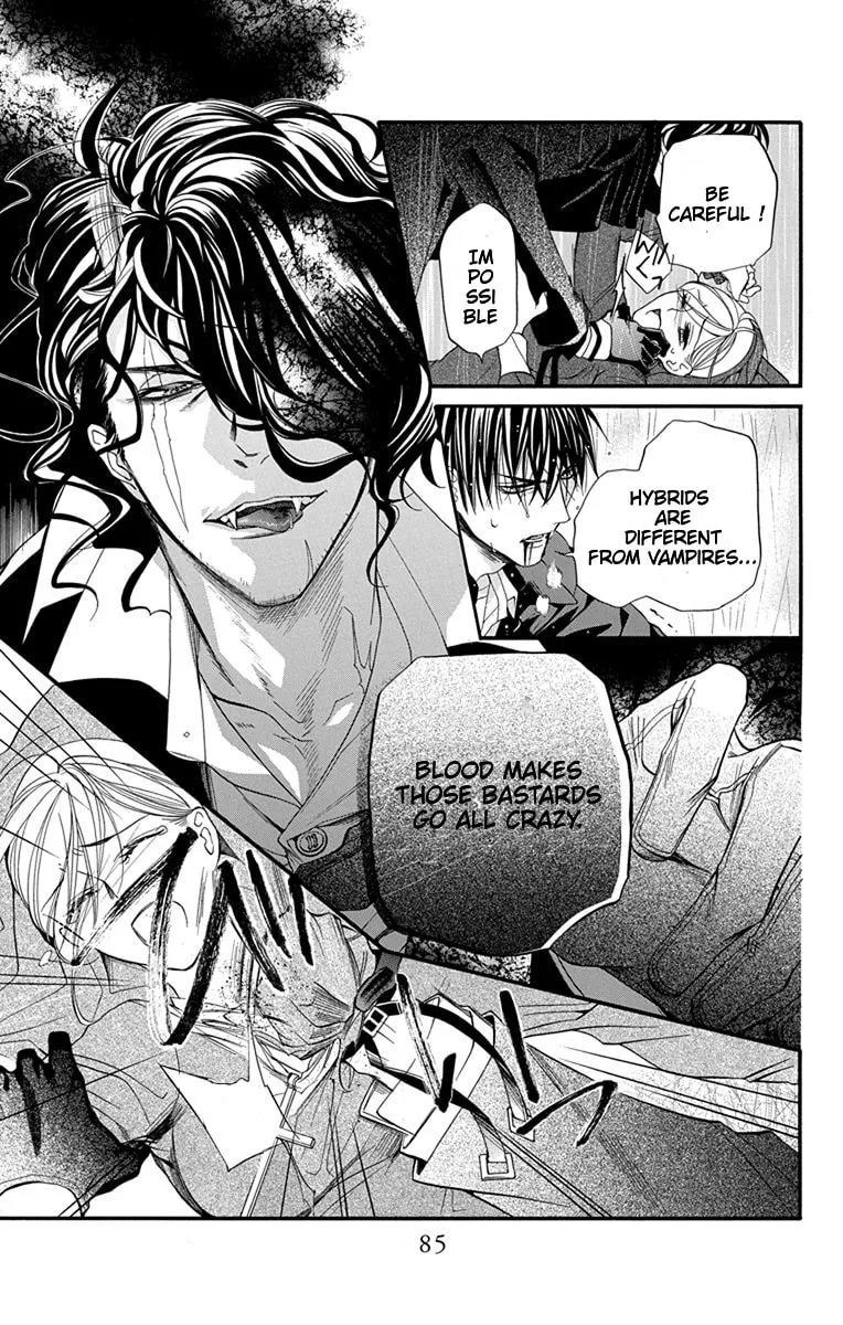 Read Sister to Vampire chapter 15 image 3 on Lezhin