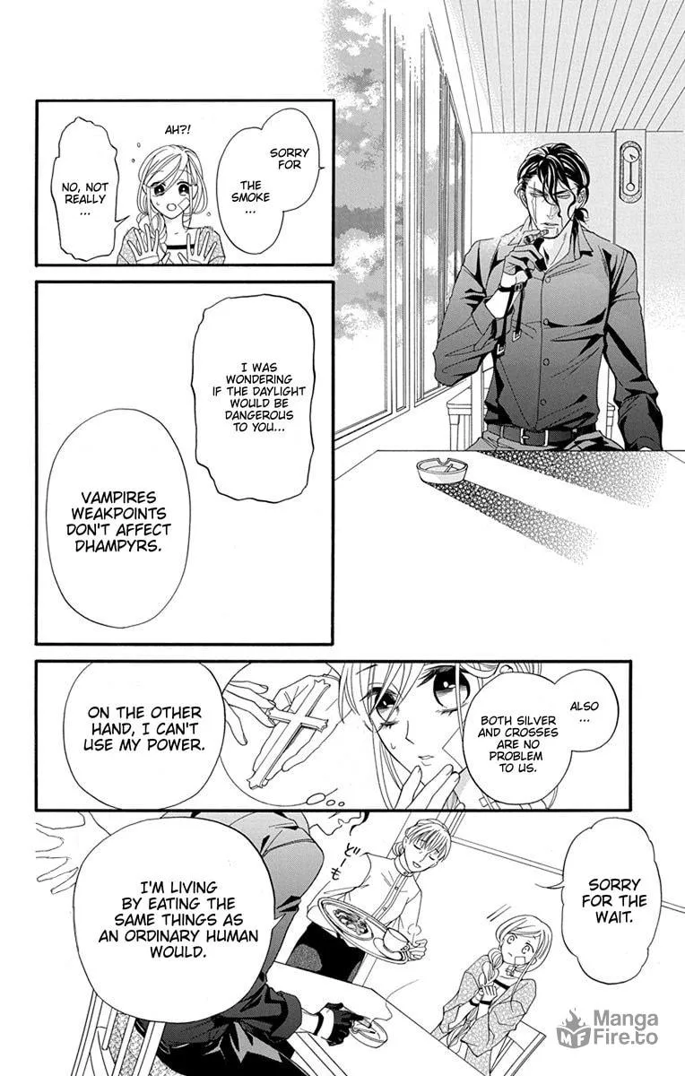 Read Sister to Vampire chapter 16 image 9 on Lezhin