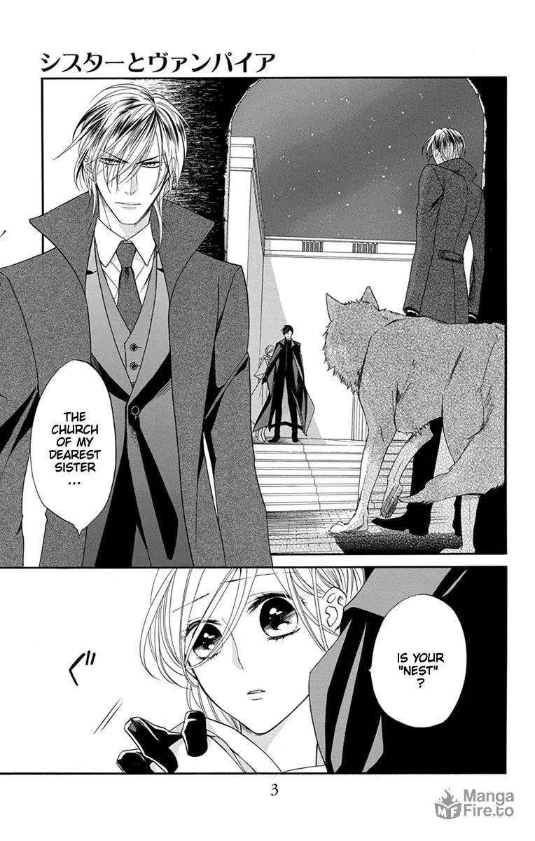 Read Sister to Vampire chapter 17 image 4 on Lezhin