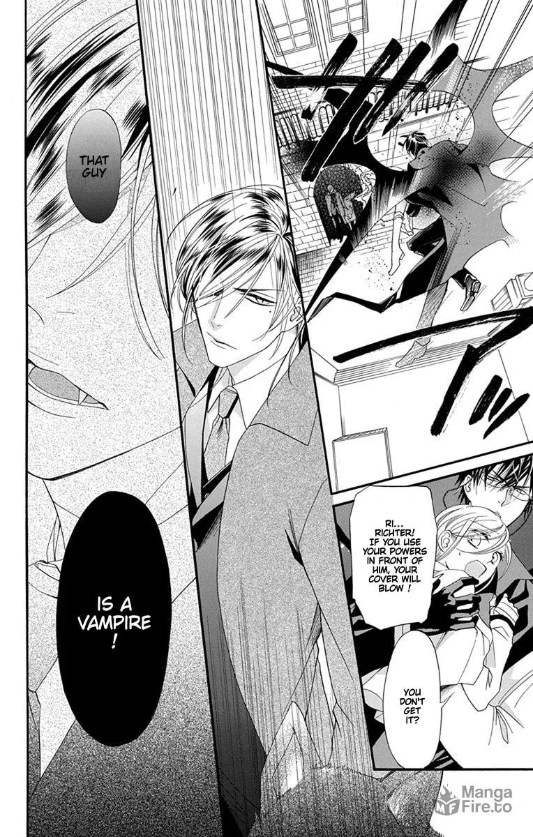 Read Sister to Vampire chapter 17 image 5 on Lezhin