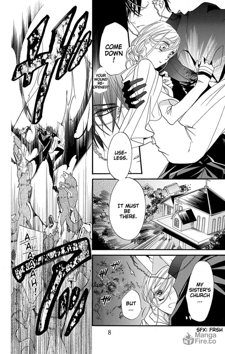 Read Sister to Vampire chapter 17 image 9 on Lezhin