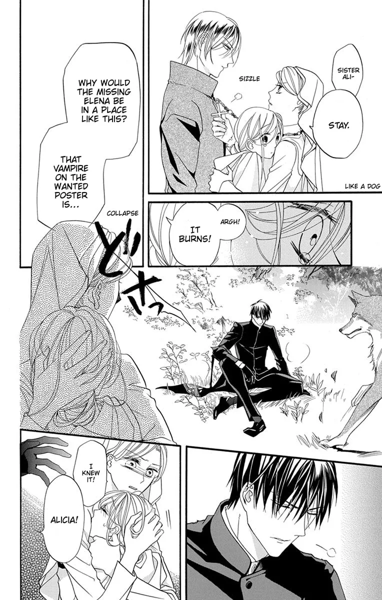 Read Sister to Vampire chapter 18 image 3 on Lezhin