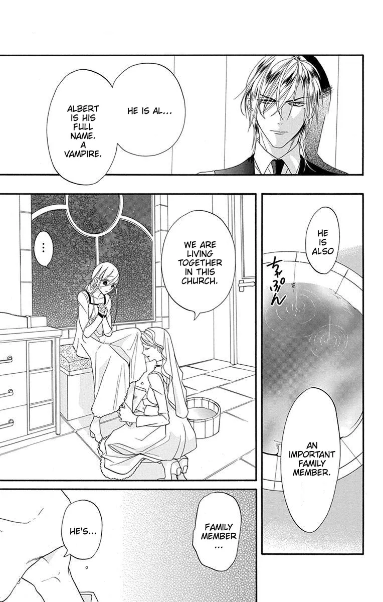 Read Sister to Vampire chapter 18 image 6 on Lezhin