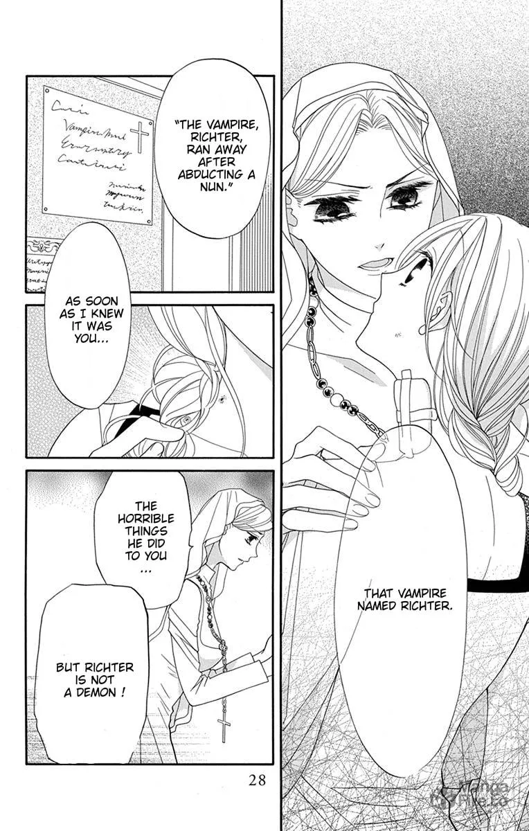 Read Sister to Vampire chapter 18 image 9 on Lezhin