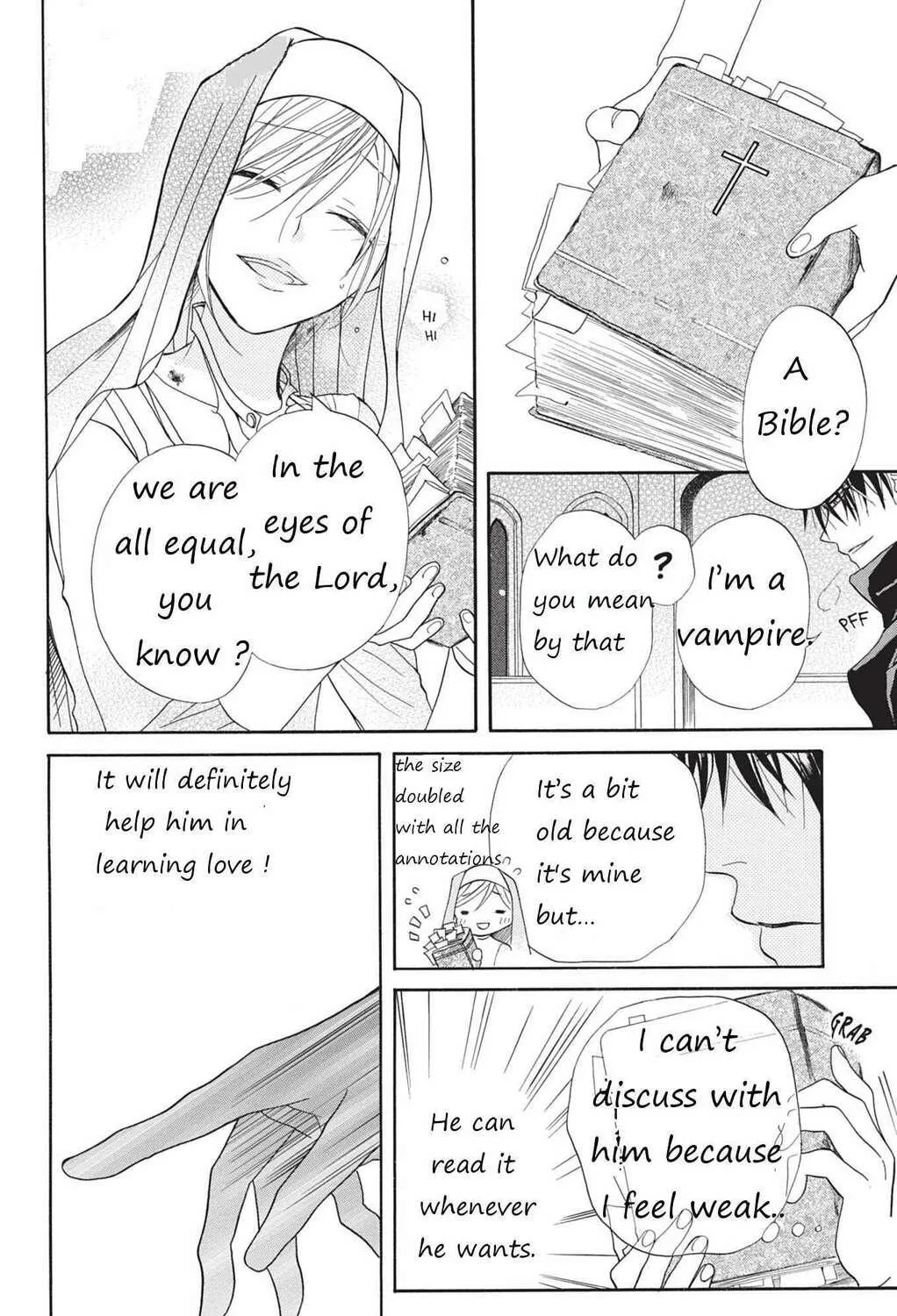 Read Sister to Vampire chapter 2 image 10 on Lezhin