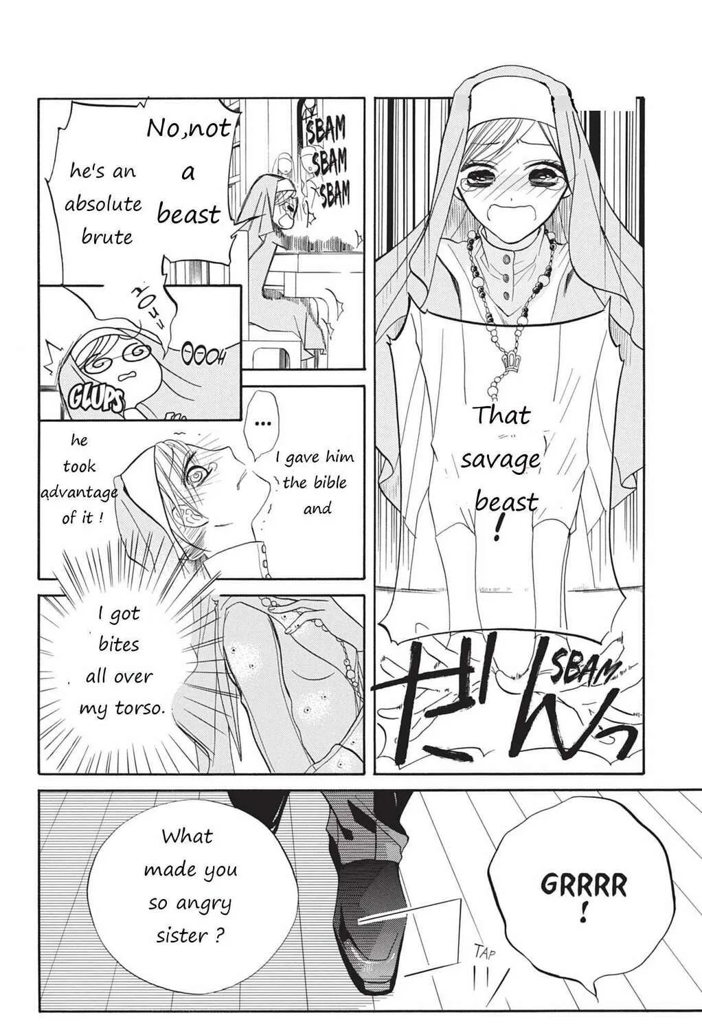 Read Sister to Vampire chapter 2 image 14 on Lezhin
