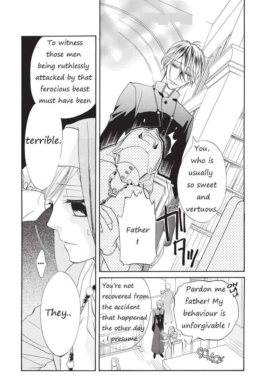 Read Sister to Vampire chapter 2 image 16 on Lezhin