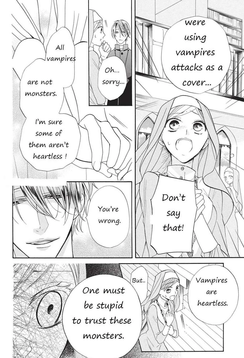 Read Sister to Vampire chapter 2 image 18 on Lezhin