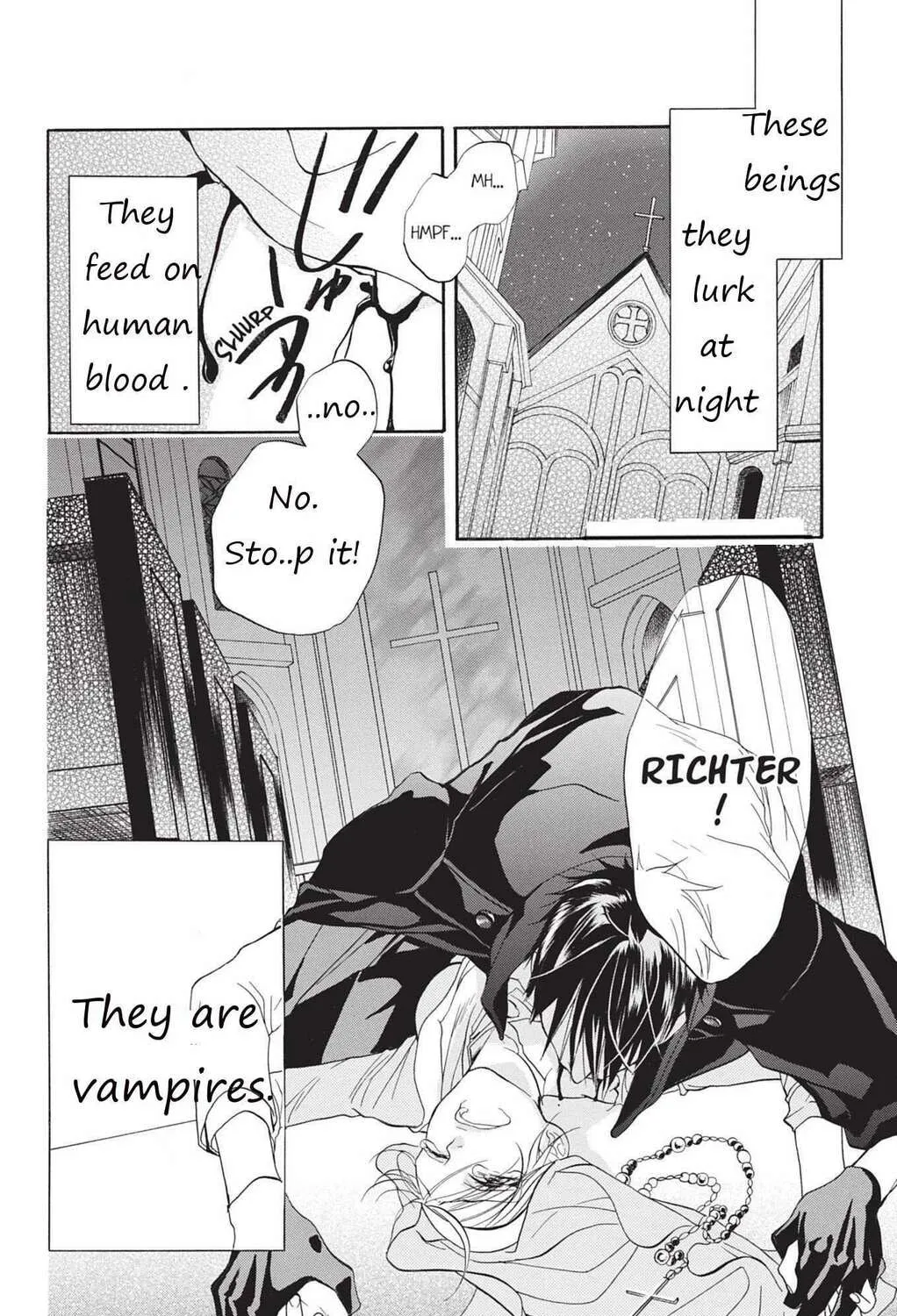 Read Sister to Vampire chapter 2 image 2 on Lezhin