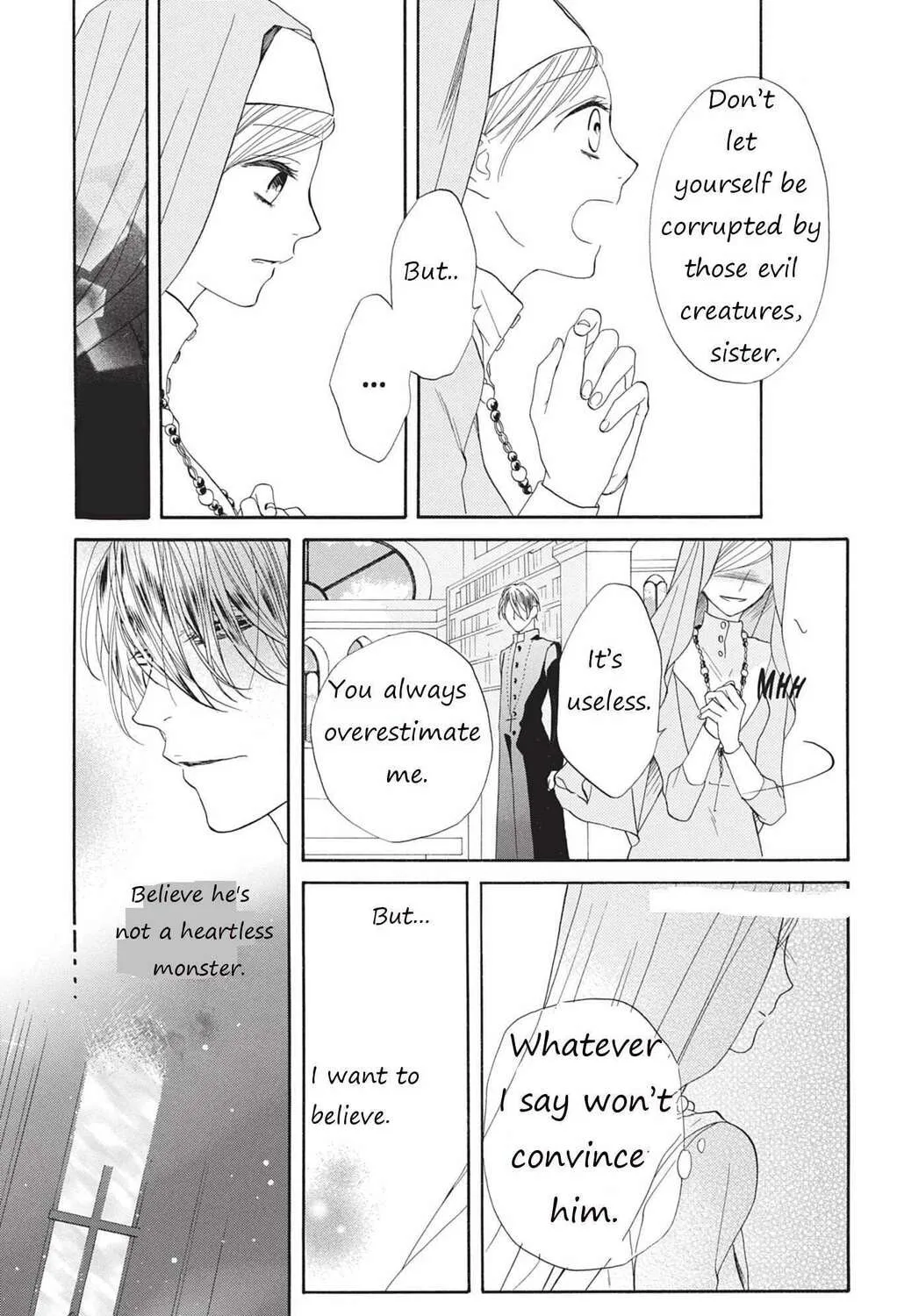 Read Sister to Vampire chapter 2 image 20 on Lezhin