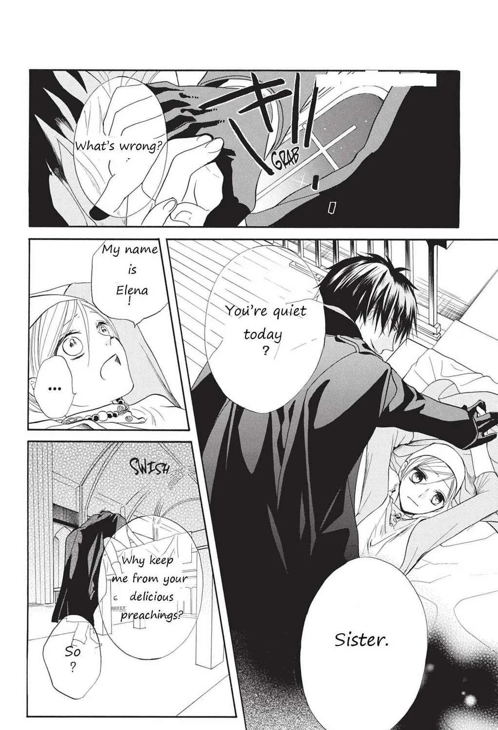 Read Sister to Vampire chapter 2 image 22 on Lezhin
