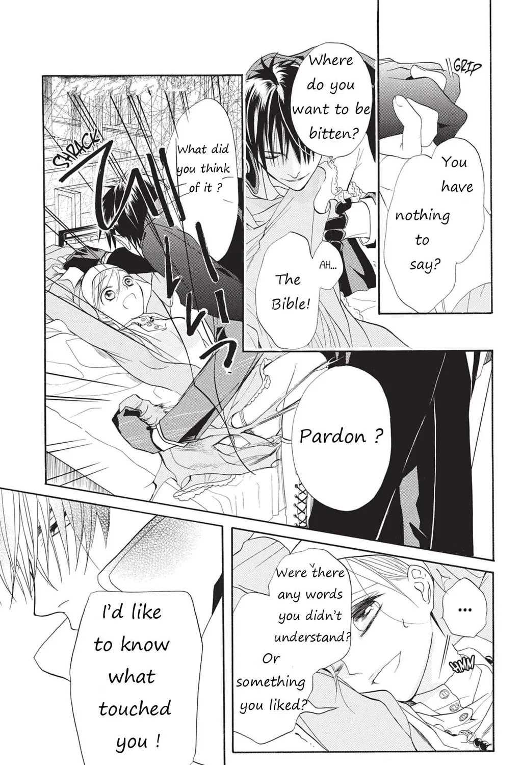 Read Sister to Vampire chapter 2 image 24 on Lezhin