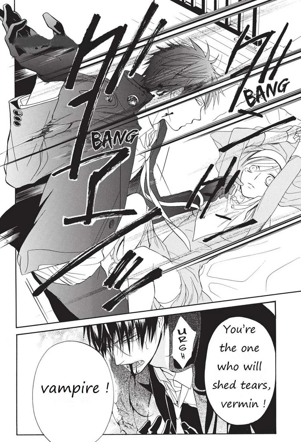 Read Sister to Vampire chapter 2 image 30 on Lezhin