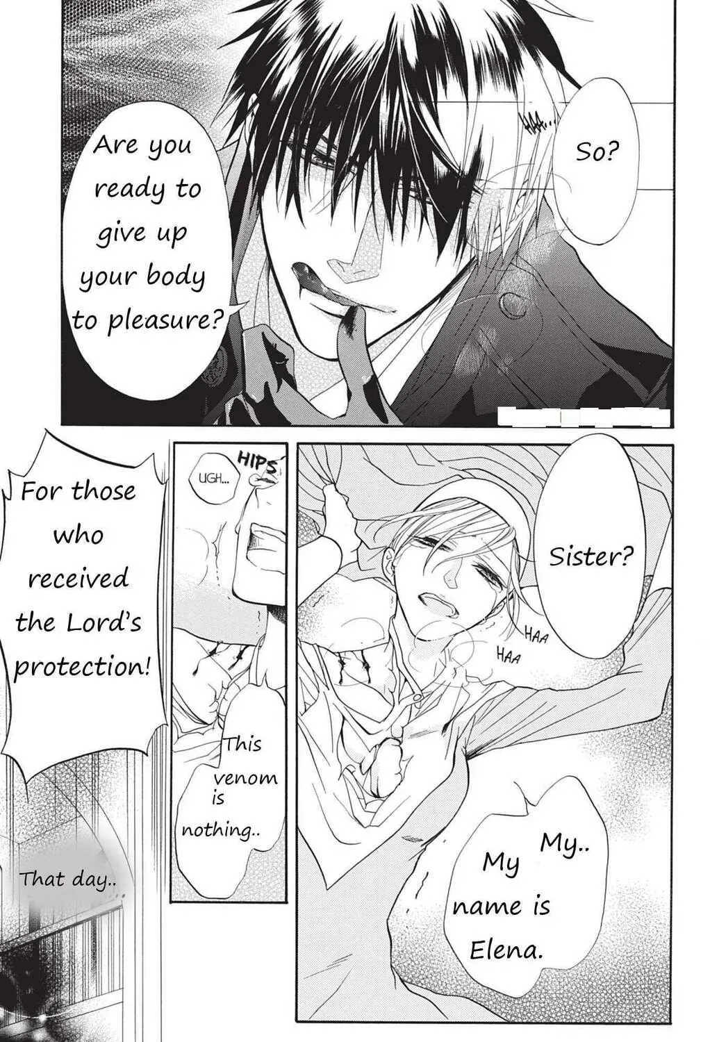 Read Sister to Vampire chapter 2 image 4 on Lezhin