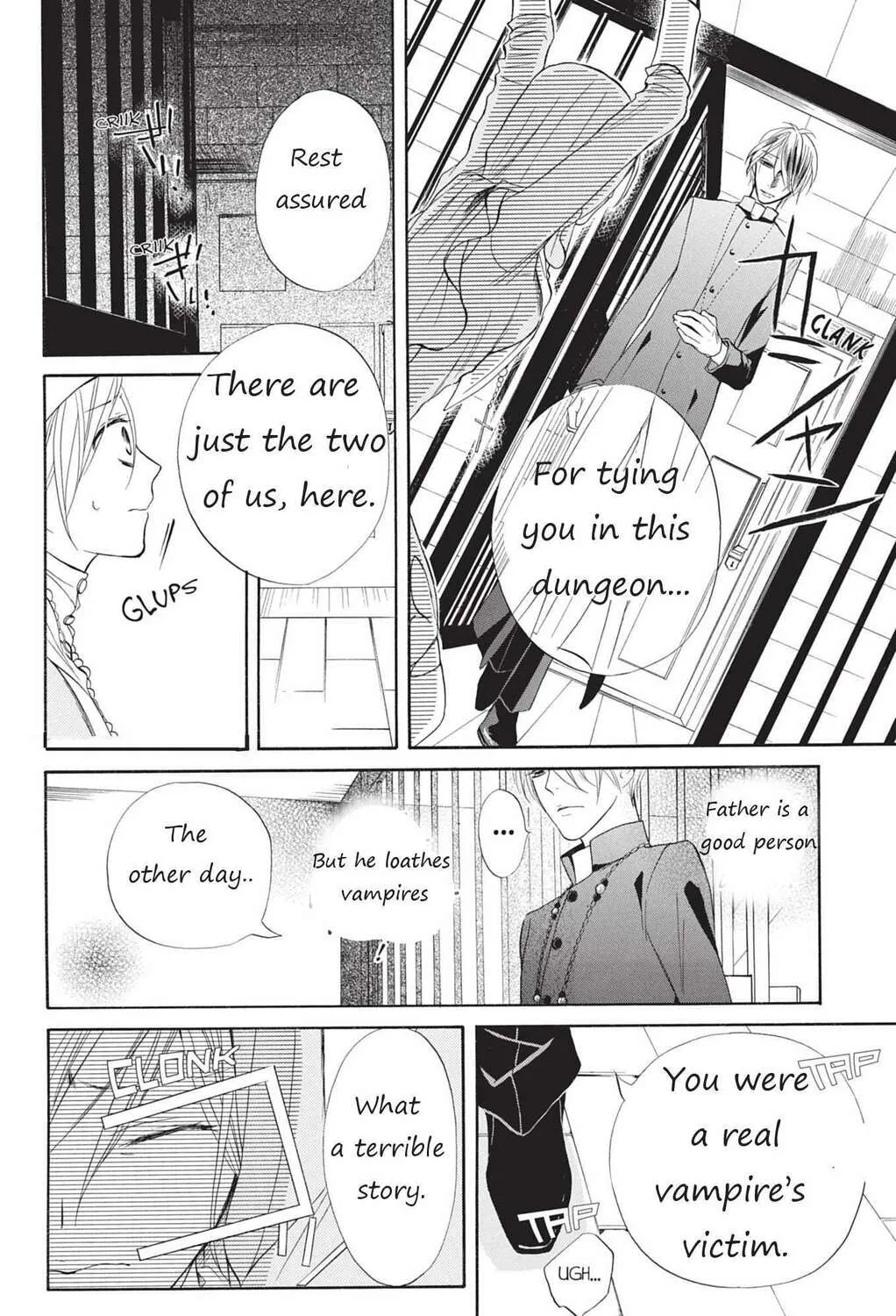 Read Sister to Vampire chapter 2 image 42 on Lezhin