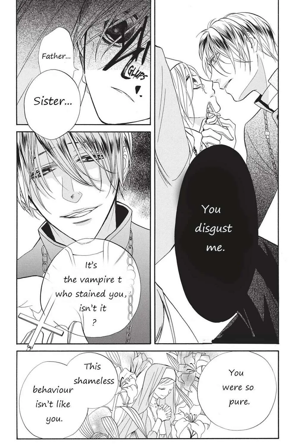 Read Sister to Vampire chapter 2 image 50 on Lezhin
