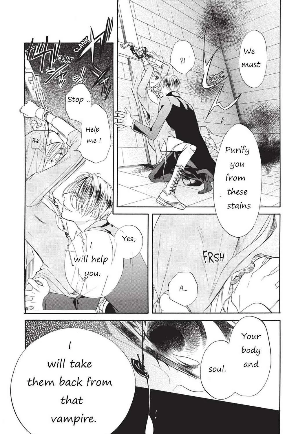 Read Sister to Vampire chapter 2 image 52 on Lezhin