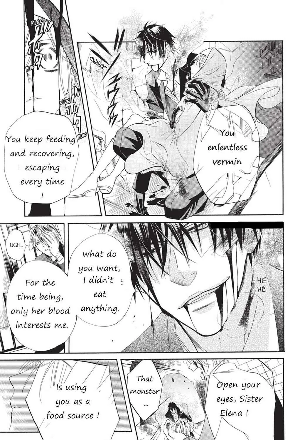 Read Sister to Vampire chapter 2 image 56 on Lezhin