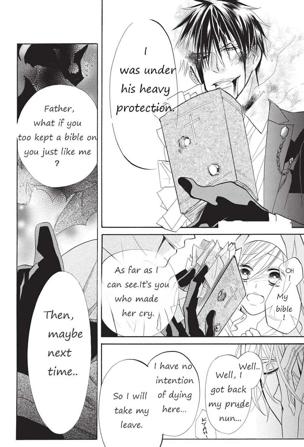 Read Sister to Vampire chapter 2 image 62 on Lezhin