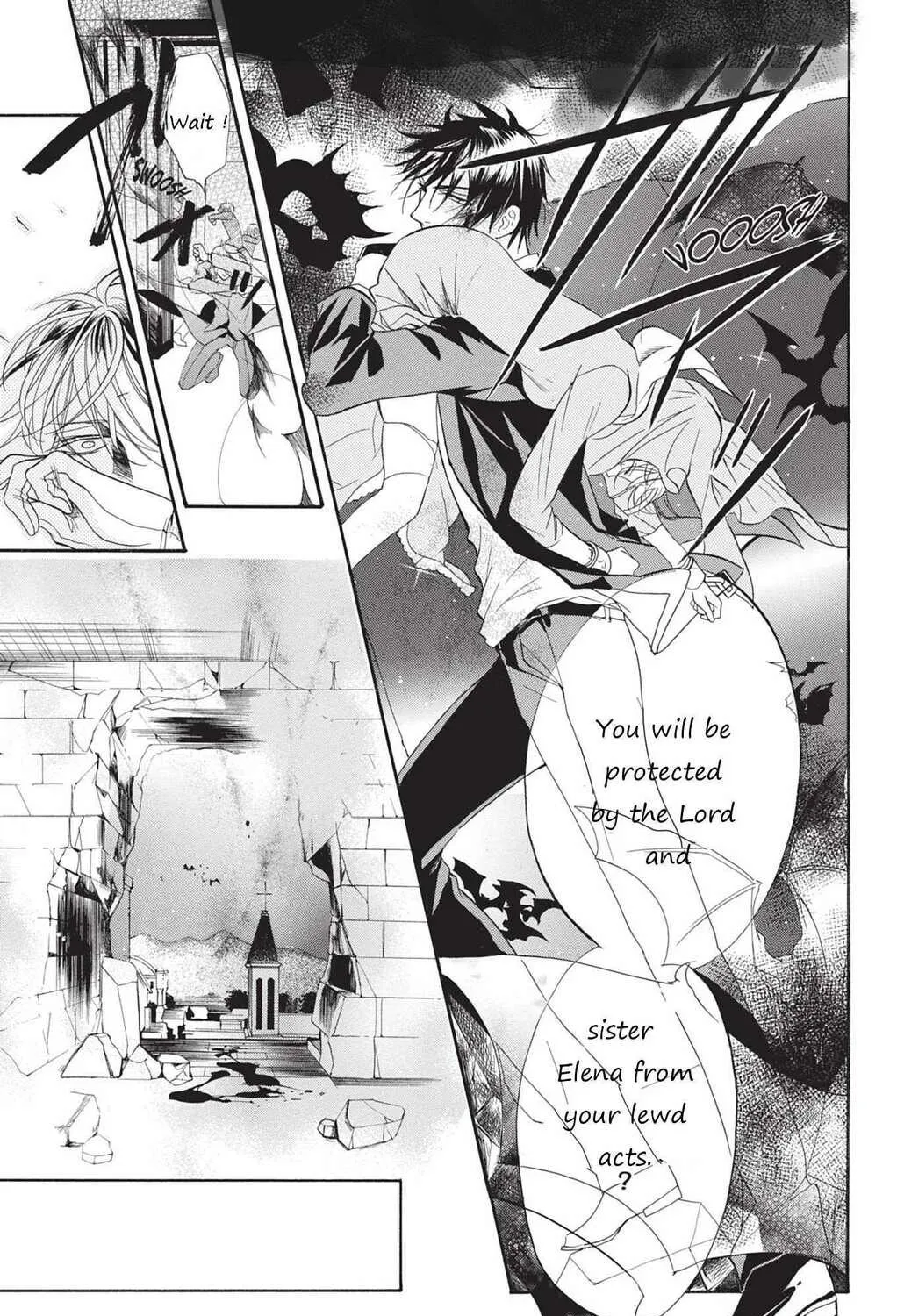 Read Sister to Vampire chapter 2 image 64 on Lezhin