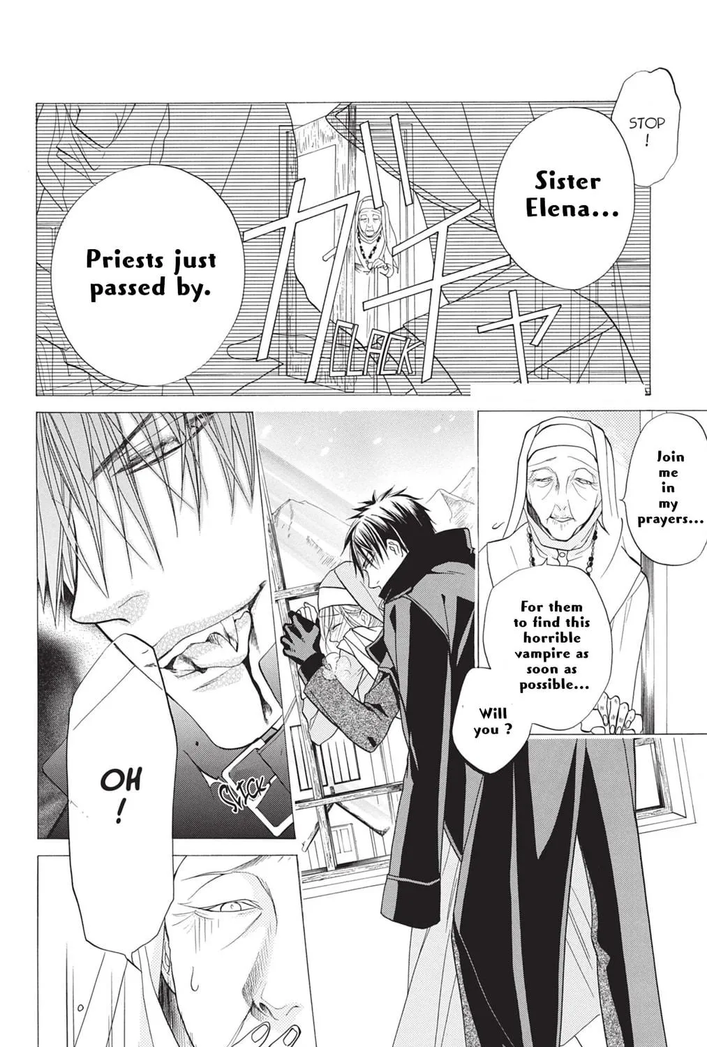 Read Sister to Vampire chapter 3 image 10 on Lezhin