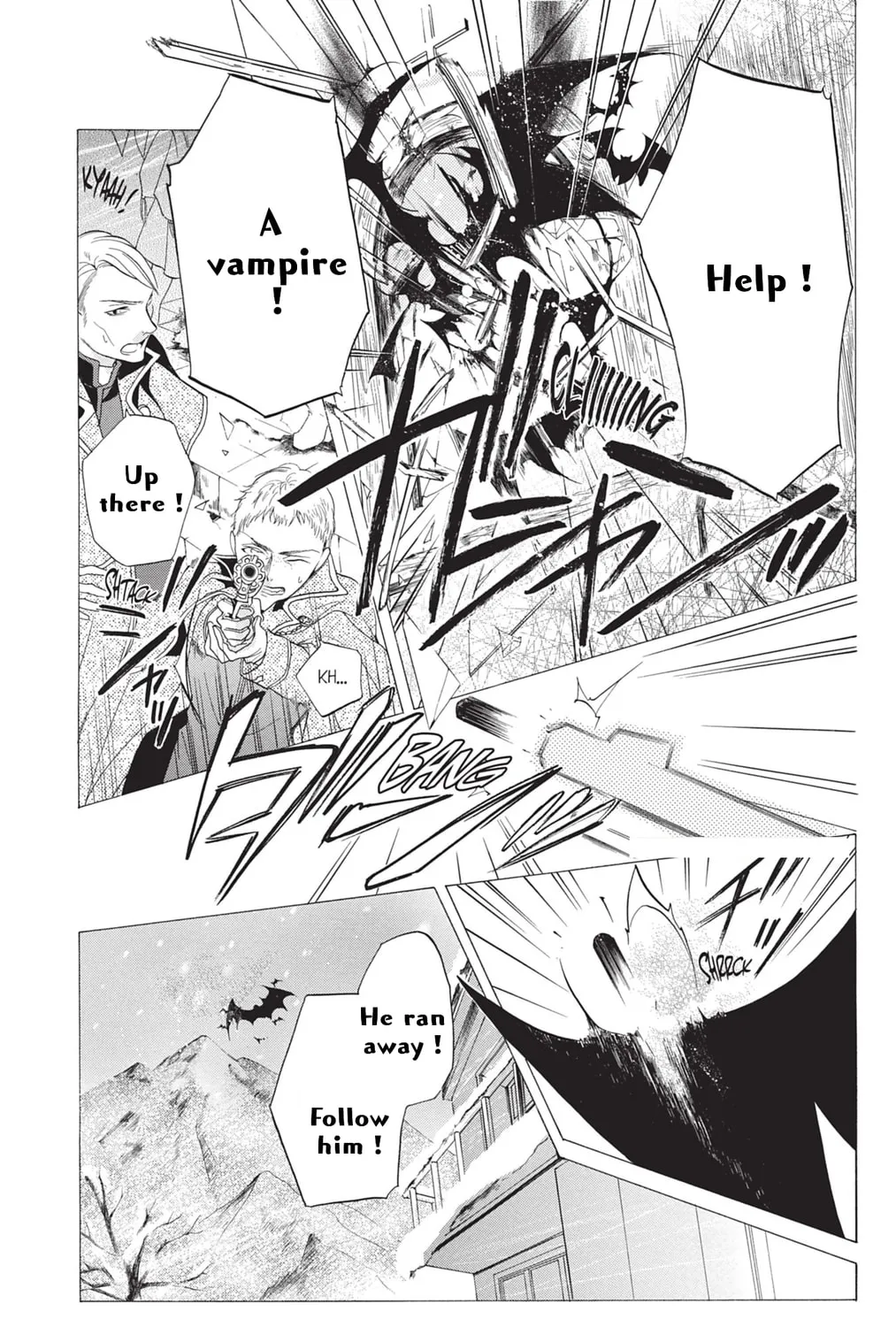 Read Sister to Vampire chapter 3 image 12 on Lezhin