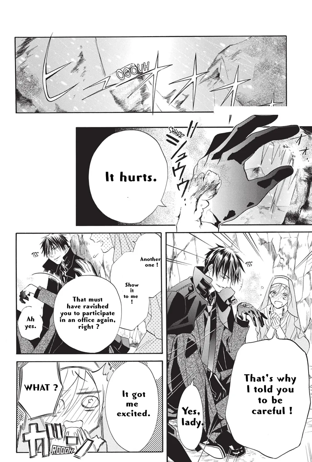 Read Sister to Vampire chapter 3 image 14 on Lezhin