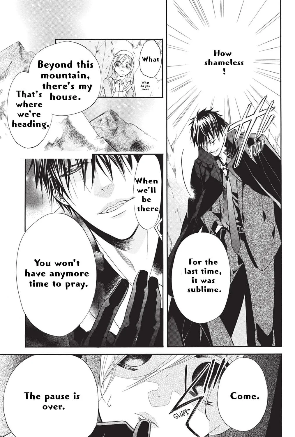 Read Sister to Vampire chapter 3 image 16 on Lezhin