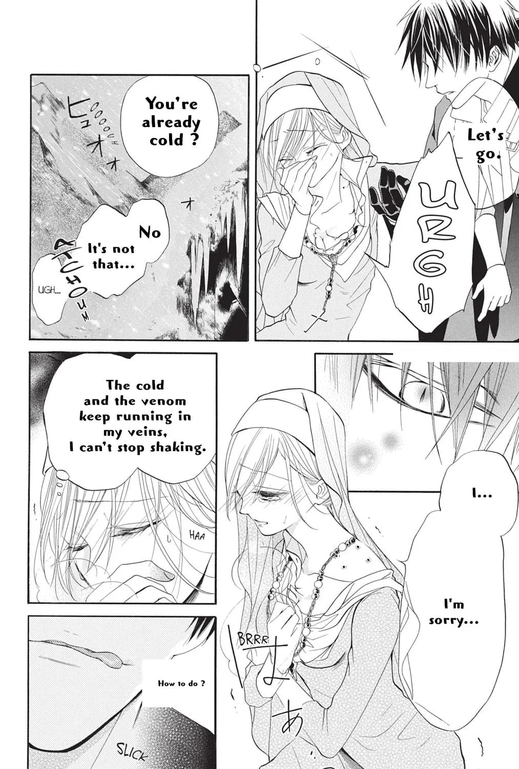 Read Sister to Vampire chapter 3 image 18 on Lezhin
