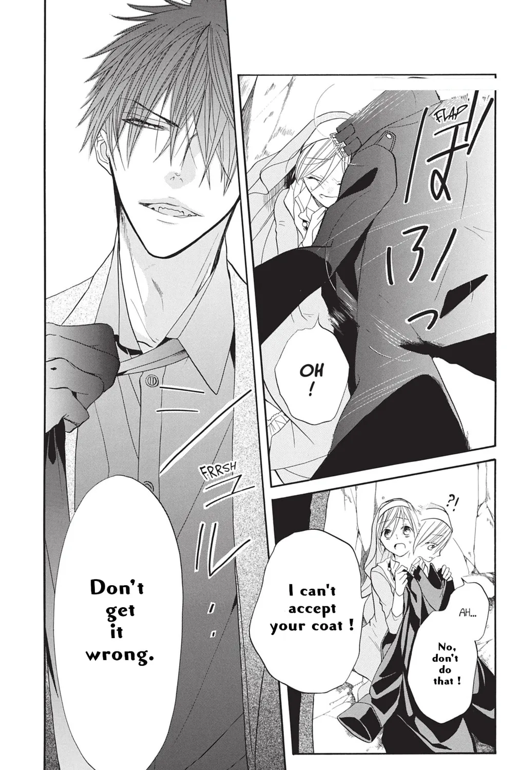 Read Sister to Vampire chapter 3 image 20 on Lezhin