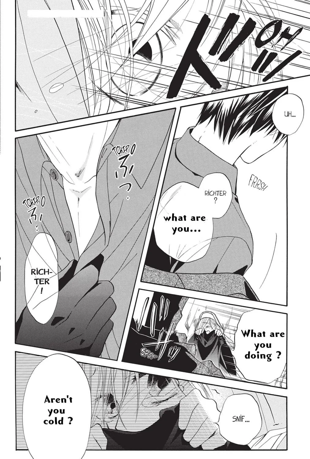 Read Sister to Vampire chapter 3 image 22 on Lezhin