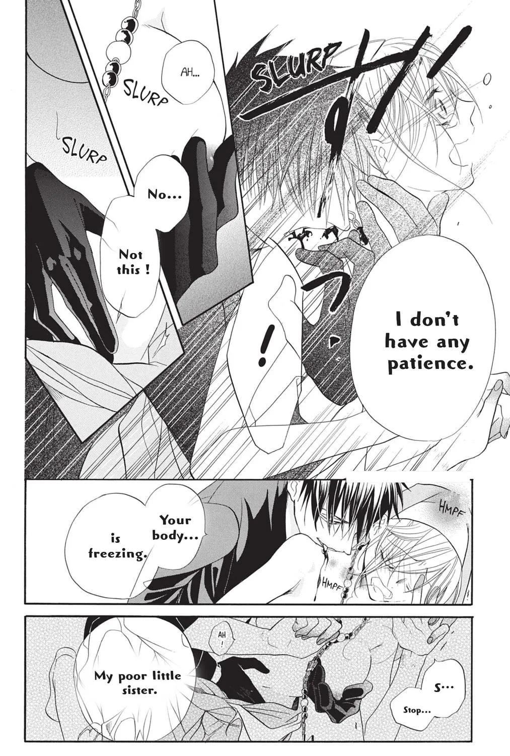 Read Sister to Vampire chapter 3 image 34 on Lezhin
