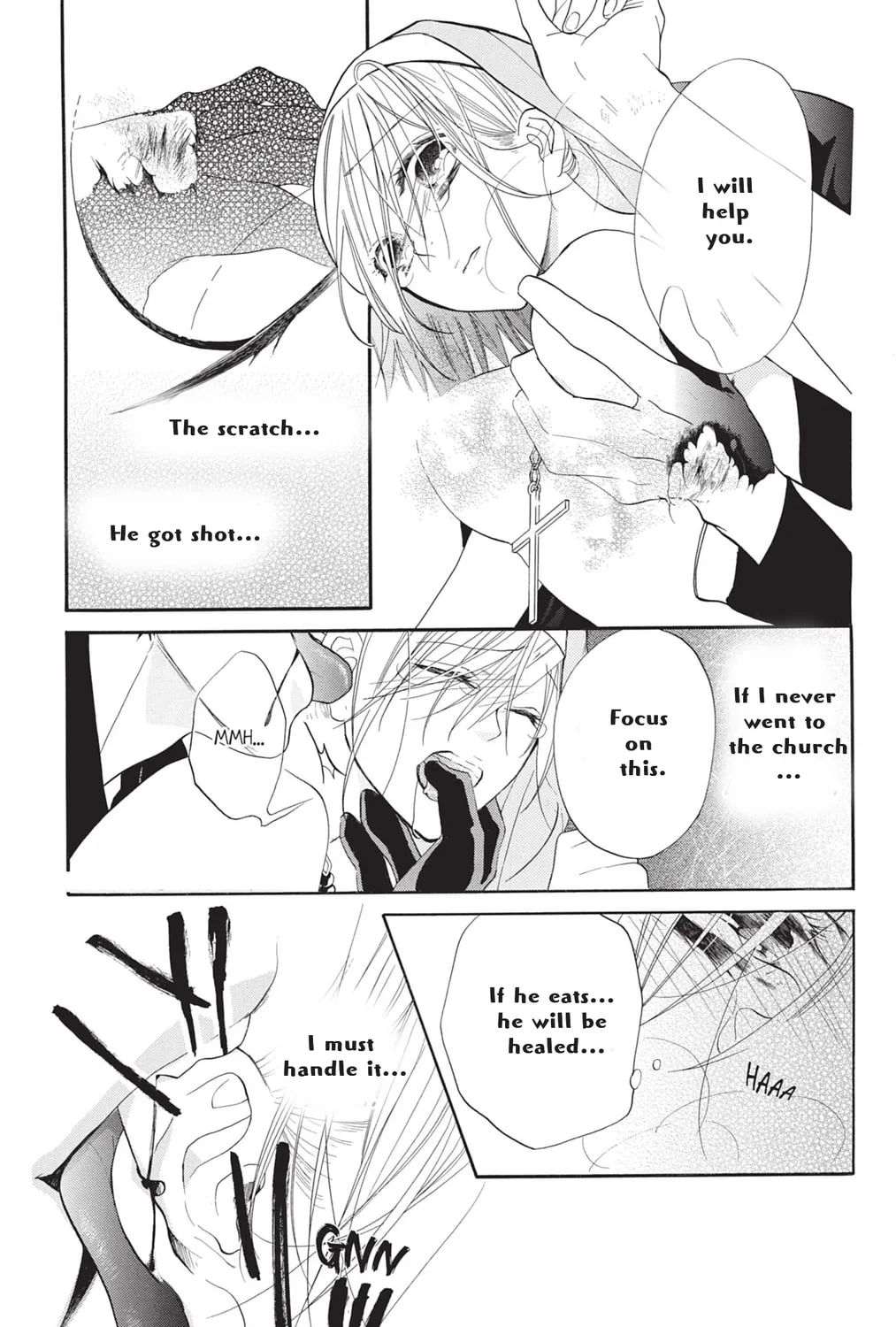 Read Sister to Vampire chapter 3 image 36 on Lezhin