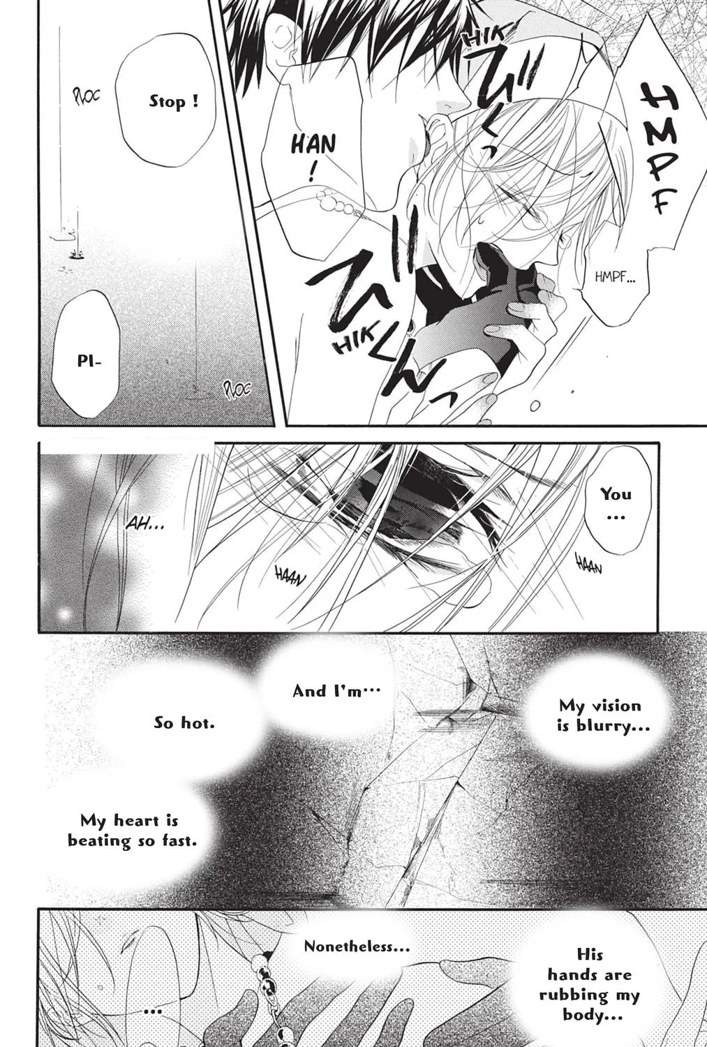 Read Sister to Vampire chapter 3 image 38 on Lezhin