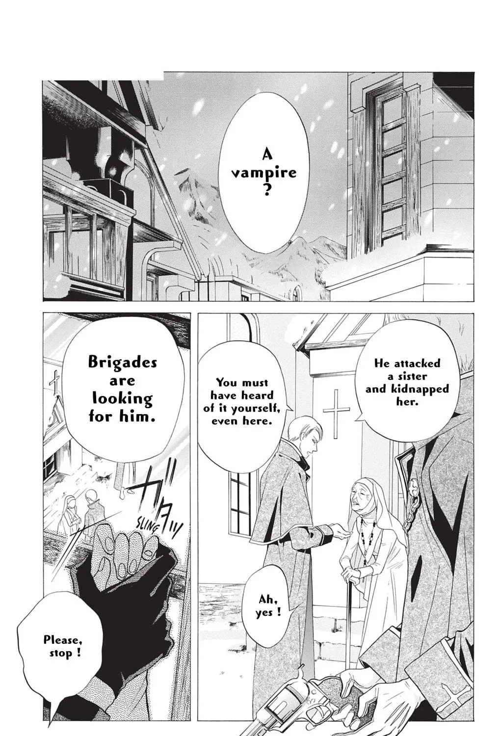Read Sister to Vampire chapter 3 image 4 on Lezhin