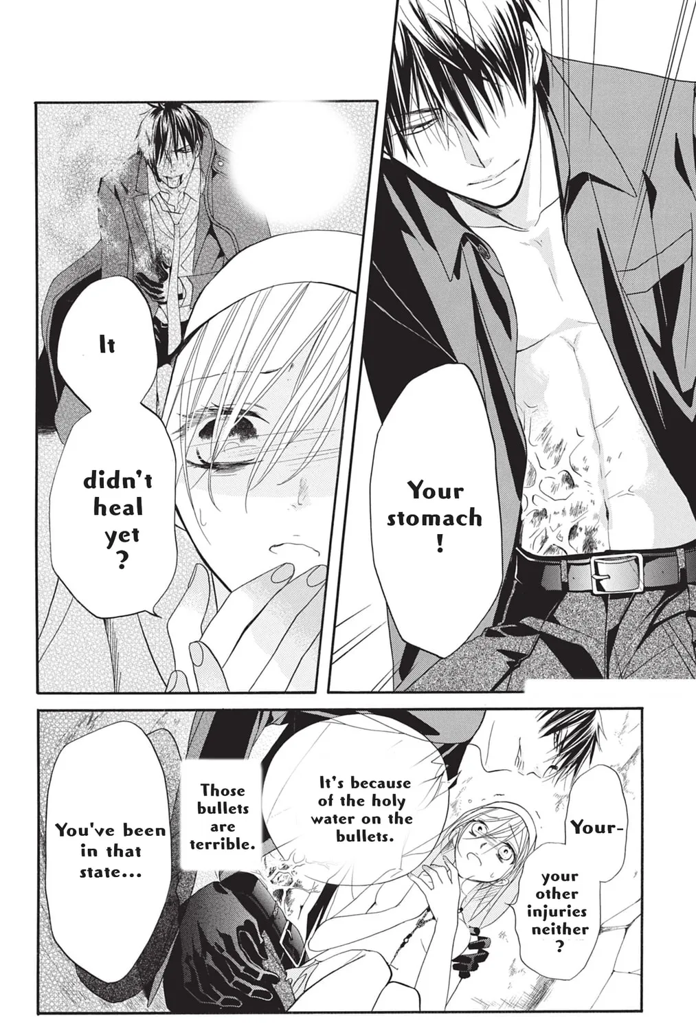 Read Sister to Vampire chapter 3 image 42 on Lezhin