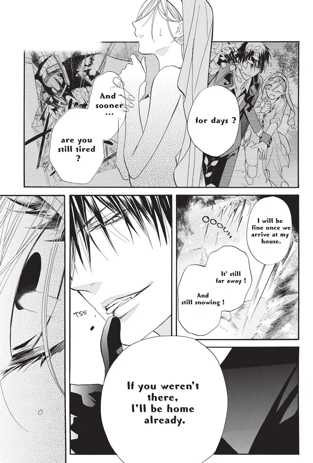 Read Sister to Vampire chapter 3 image 44 on Lezhin