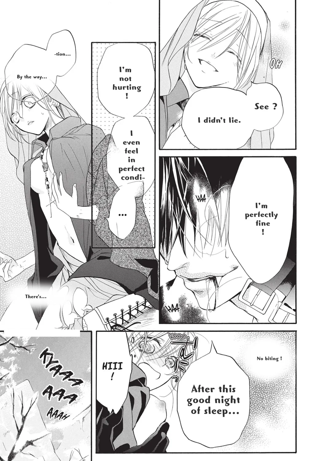 Read Sister to Vampire chapter 3 image 60 on Lezhin