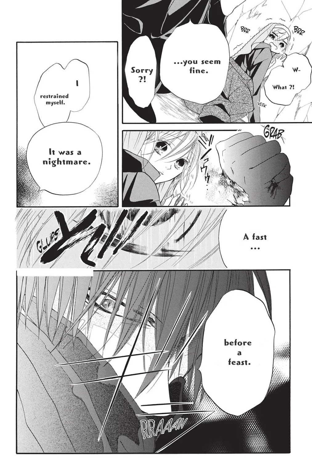 Read Sister to Vampire chapter 3 image 62 on Lezhin