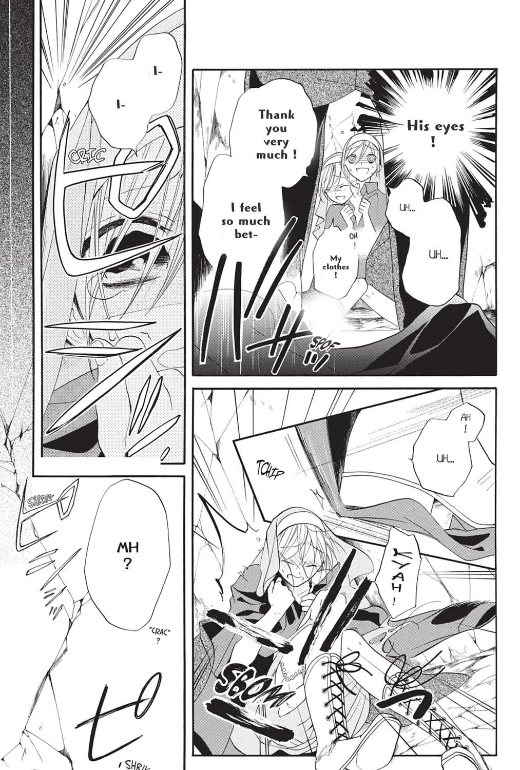 Read Sister to Vampire chapter 3 image 64 on Lezhin