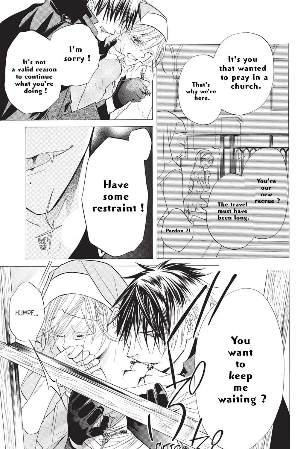 Read Sister to Vampire chapter 3 image 8 on Lezhin