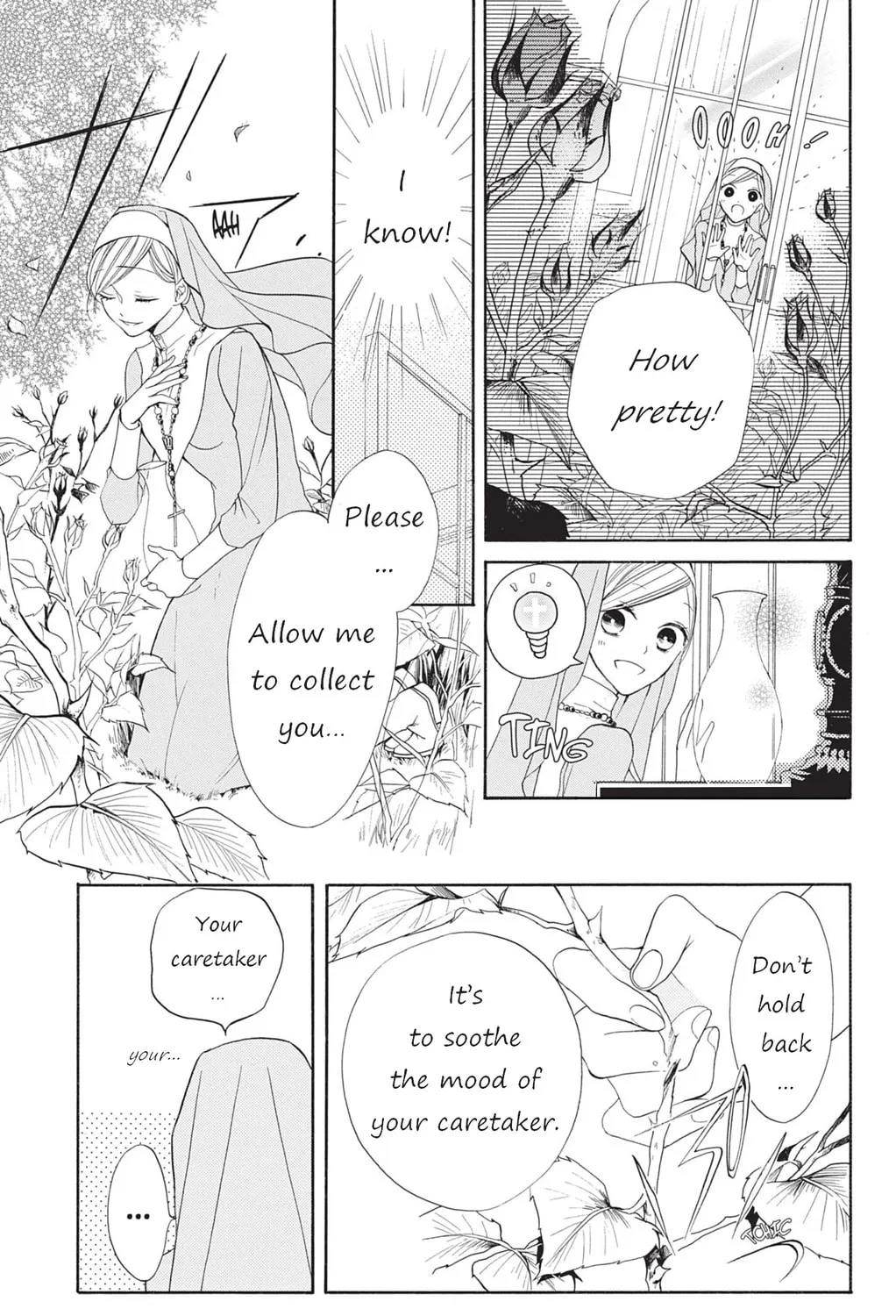 Read Sister to Vampire chapter 4 image 12 on Lezhin