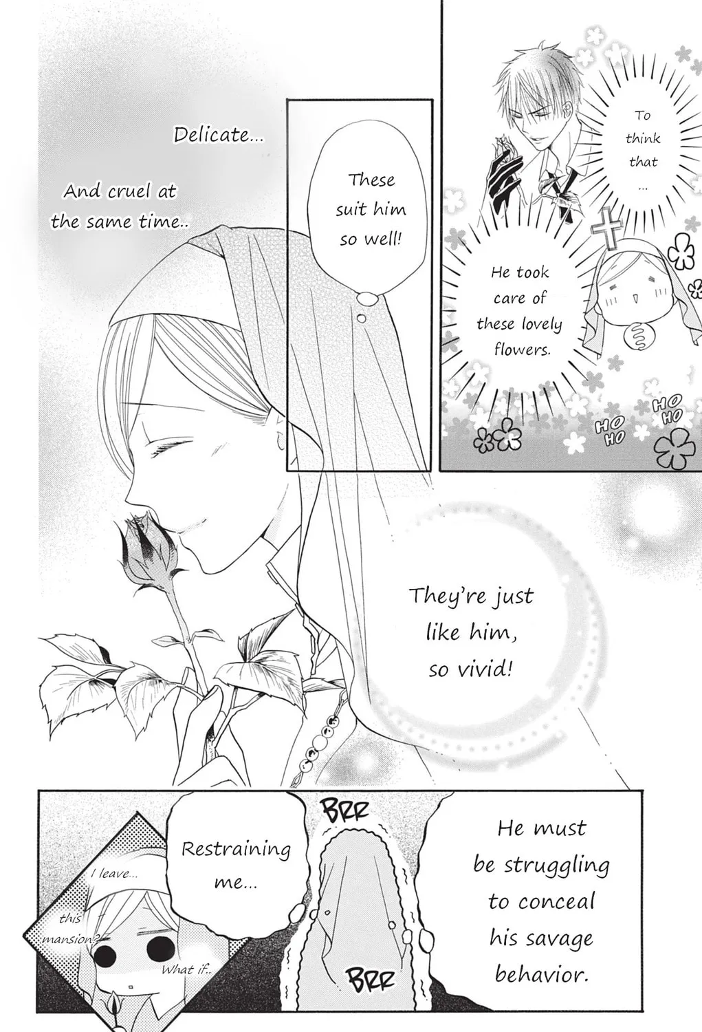 Read Sister to Vampire chapter 4 image 14 on Lezhin