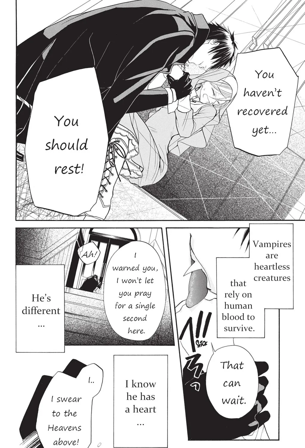 Read Sister to Vampire chapter 4 image 2 on Lezhin