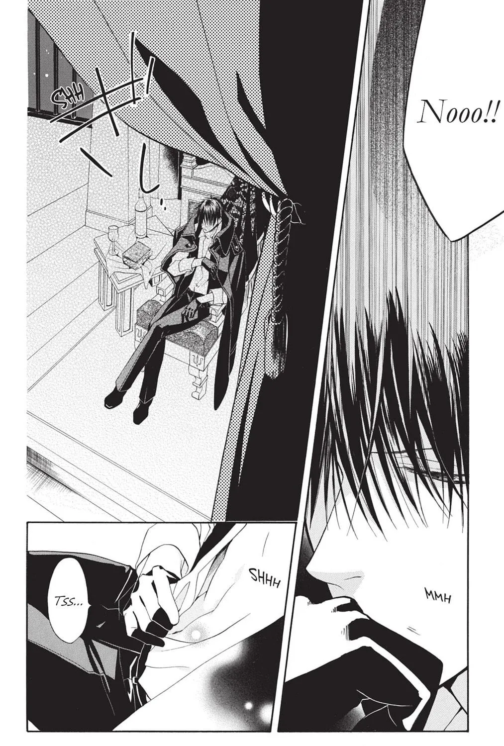 Read Sister to Vampire chapter 4 image 22 on Lezhin